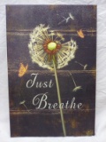 Just Breath Canvas 16