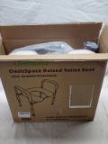 OasisSpace Raised Toilet Seat