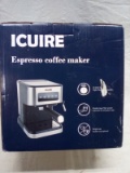 Icuire Single/ Double Cup Espresso Coffee Maker