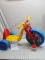 Fly Wheels Mickey Mouse and Friends 15” Cruiser for Children Ages 3-7/up to 70Lbs