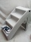 Pet stairs foldable approx 20in height