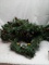 Lighted garland 2 pieces approx 4.5ft and 6+ft