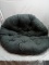 Large Grey 6”T Tufted Pet Bed/ Floor Cushion