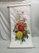 Floral Canvas Whoopla Art Hanging Banner Style Art