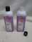 Pair of 16Oz Bottles of Up&Up Strengthening Nail Polish Remover