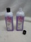 Pair of 16Oz Bottles of Up&Up Strengthening Nail Polish Remover