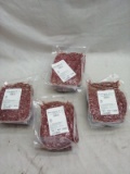 4 packs of  ground beef 2 pounds per pack butchers blend $64.00 value