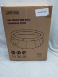 Hapfan Inflatable top ring swimming pool 30inch