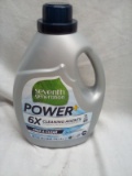 Seventh Generation Free and Clear laundry Detergent 54 loads
