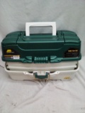 Three tray with 2 top compartments Plano tackle box