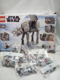 Lego Star Wars Package is open only receiving  what is in picture