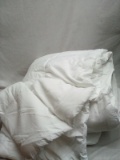 Full size white comforter
