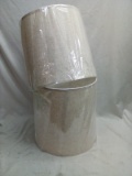 Lamp shades 14in diameter, 15in height. Quantity 2
