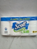 Scott 8 roll Rapid dissolving bathroom tissue
