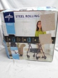 Steel Rolling walker