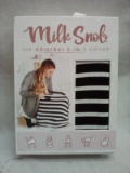 Milk Snob Black and White Original 5-in-1 Infant Cover