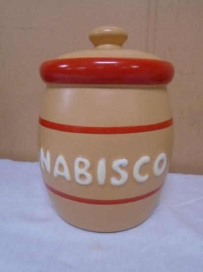 Vintage McCoy Nabisco Cookie Jar