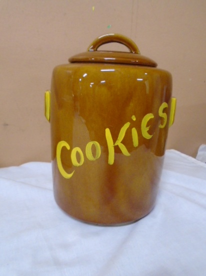 Vintage Brown McCoy Cookie Jar