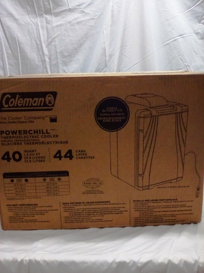 Coleman 40 Qt 44 Can Powerchill Thermoelectric Cooler