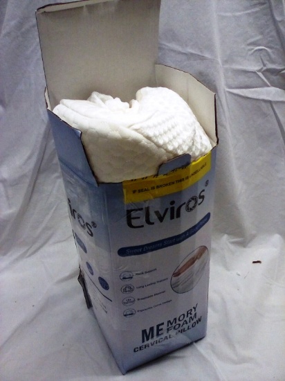 Elviros Memory Foam Cervical Pillow