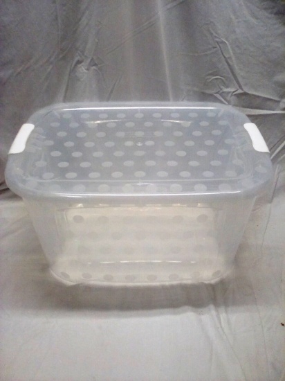 40 qt Plastic Tote