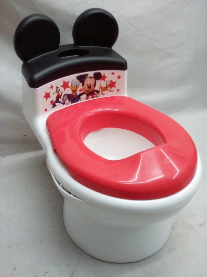 Disney Mickey Mouse Childrens Potty Training Toilet