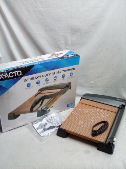 X-Acto 15” Heavy Duty Paper Trimmer