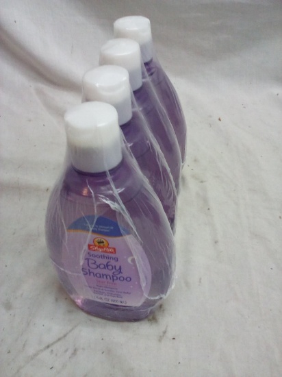 Qty. 4 Bottles Shop Rite Tear Free Soothing Baby Shampoo 13.6 Oz per