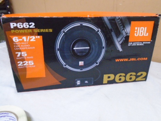 Brand New Set of JBL 6 1/2"/75 Watt Speakers