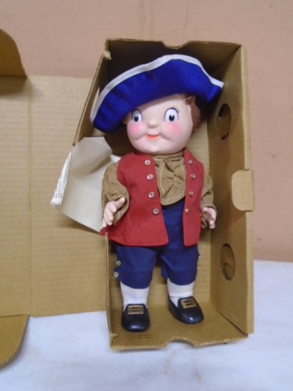 Bicentennial Cambell's Soup Boy Doll