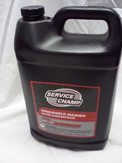 Service Champ 1 gallon Windshield Washer Concentrate