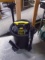 Stanley 4HP/6 Gal Wet/Dry Vac w/ Attachments