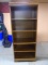 Lighted Bookcase w/ Adjustable Shelves