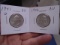 1941 D Mint & 1946 Silver Washington Quarters