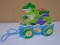 Melissa & Doug First Play Friendly Frogs Pull Toy