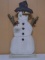Wooden Snowman Décor Piece