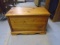 Small Wooden Storage Chest