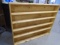 Large Solid Wood Wall Display Shelf