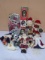 Large Group of Christmas Décor Items