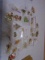 Large Group of Vintage Ladies Christmas Broaches & Jewelry