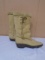 Like New Pair of Ladies Suede Hush Puppies Fur Lined Boots