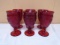 Set of 6 Pioneer Woman Goblets