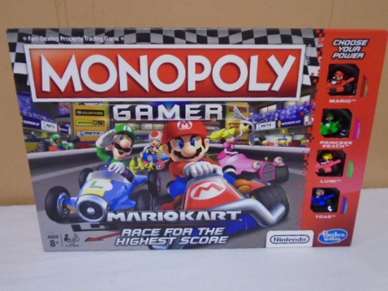 Nintendo Monopoly Game Mario Kart Game