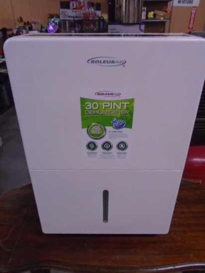 Soleus Air 30 Pint Digital Dehumidifier