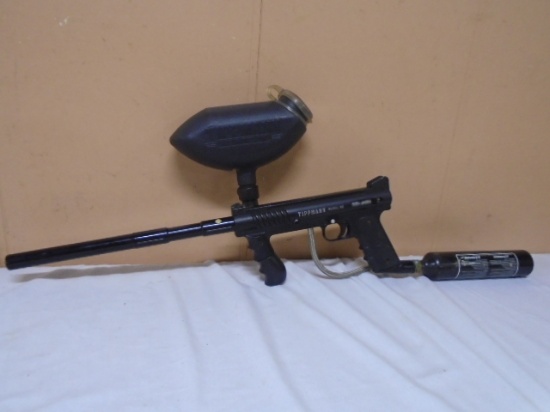 Tippman Model 98 Paintball Gun w/ Speed Feed & Co2 Cylinder