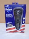 Brand New Barbasol Rechargerable Rotary Shaver
