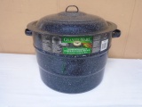 Graniteware Cold Pack Cannr w/ Jar Rack