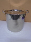 Large Stainless Steel Stockpot