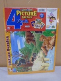 Brand New 4 Pack of Children's Puzzles