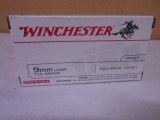 50 Round Box of Winchester 9mm